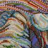 DIY Bead Embroidery Kit "Triumph" 10.6"x16.1" / 27.0x41.0 cm