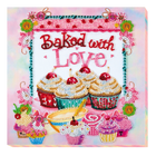 DIY Bead Embroidery Kit 