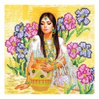Canvas for bead embroidery 