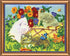 DIY Bead Embroidery Kit "Kittens" 9.8"x7.9" / 25.0x20.0 cm