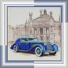 DIY Bead Embroidery Kit "Delage"  5.9"x5.9" / 15.0x15.0 cm