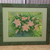 Canvas for bead embroidery "Lily" 11.8"x10.6" / 30.0x27.0 cm