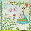 Canvas for bead embroidery "Lucky day" 7.9"x7.9" / 20.0x20.0 cm