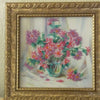 Canvas for bead embroidery "Chrysanthemums" 7.9"x7.9" / 20.0x20.0 cm