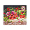 DIY Cross Stitch Kit "Poppies" 15.0"x12.2"