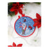 Counted Cross Stitch Kit "Snowman cat"