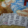 DIY Bead Embroidery Kit "Icon of the Mother of God «Merciful»" 7.5"x10.6" / 19.0x27.0 cm