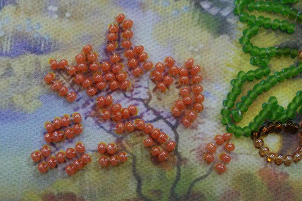 DIY Bead Embroidery Kit 