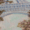 DIY Cross Stitch Kit "Tuileries Garden" 11.0"x19.7"