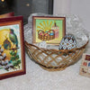 DIY Bead embroidery postcard kit "Easter – 7"