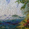 DIY Bead Embroidery Kit "Waterfall" 10.2"x13.8" / 26.0x35.0 cm