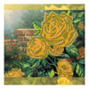 Canvas for bead embroidery "Tea Roses" 11.8"x11.8" / 30.0x30.0 cm