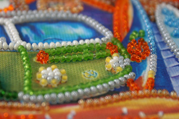 DIY Bead Embroidery Kit 