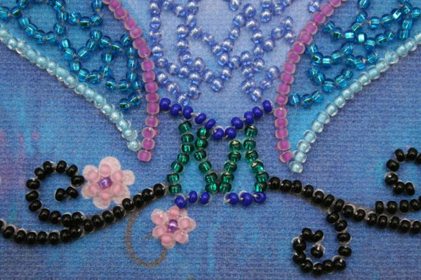 DIY Bead Embroidery Kit 