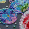 DIY Bead Embroidery Kit "Night dance" 10.6"x15.7" / 27.0x40.0 cm
