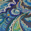 DIY Bead Embroidery Kit "Song of the Sea" 15.0"x9.8" / 38.0x25.0 cm