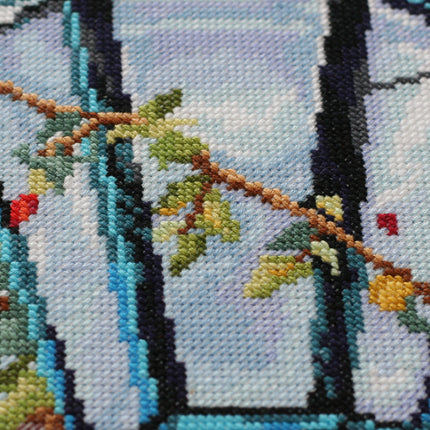 DIY Cross Stitch Kit "Lantern" 9.8"x16.1"