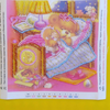 DIY Bead Embroidery Kit "Nighty night"  5.9"x5.9" / 15.0x15.0 cm