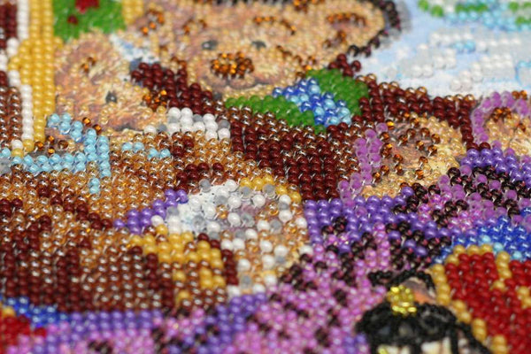 DIY Bead Embroidery Kit 