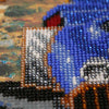 DIY Bead Embroidery Kit "Retro boulevard" 11.8"x11.8" / 30.0x30.0 cm