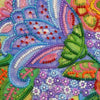 DIY Bead Embroidery Kit "Summer palette" 11.8"x15.7" / 30.0x40.0 cm