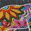 DIY Bead Embroidery Kit "Indian elephant"