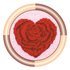 DIY Bead Embroidery Kit "Heart"  5.5"x5.5" / 14.0x14.0 cm
