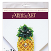 Beadwork kit for creating brooch "Pineapple"