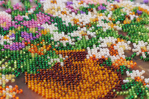 DIY Bead Embroidery Kit 