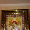 DIY Bead Embroidery Kit "Icon of the Mother of «Seven Arrows»" 7.5"x11.4" / 19.0x29.0 cm