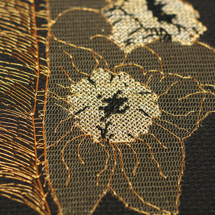 DIY Cross Stitch Kit "Flower wind-1" 8.3"x13.0"