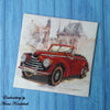 DIY Bead Embroidery Kit "Skoda-1102"  5.9"x5.9" / 15.0x15.0 cm