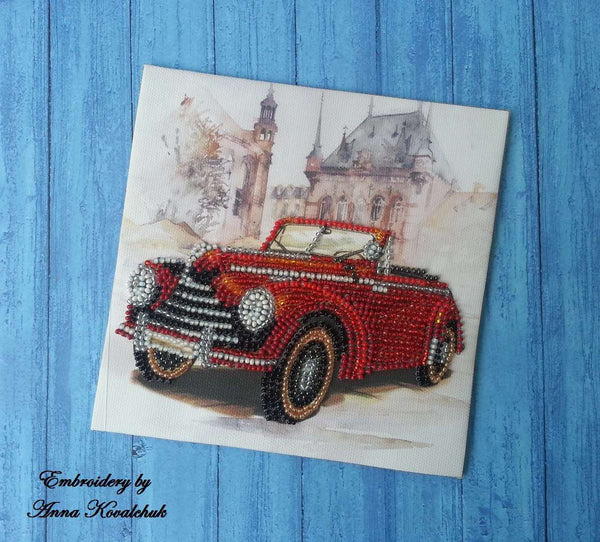 DIY Bead Embroidery Kit 