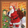 DIY Bead Embroidery Kit "Christmas Eve" 12.6"x16.9" / 32.0x43.0 cm