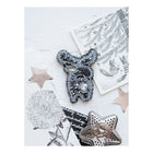 Beadwork kit for creating brooch 