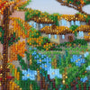 DIY Bead Embroidery Kit "Caravan of seasons" 11.8"x11.8" / 30.0x30.0 cm