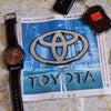 DIY Bead Embroidery Kit "TOYOTA"  5.9"x5.9" / 15.0x15.0 cm