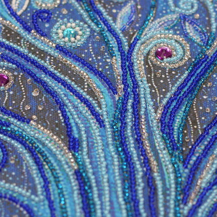 DIY Bead Embroidery Kit "Gate to infinity" 11.8"x16.7" / 30.0x42.5 cm