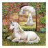 Canvas for bead embroidery "Unicorn" 11.8"x11.8" / 30.0x30.0 cm