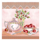 Canvas for bead embroidery 