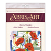 DIY Bead Embroidery Kit "Morpheus Flowers" 11.8"x15.7" / 30.0x40.0 cm