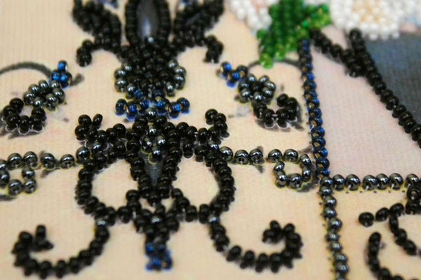 DIY Bead Embroidery Kit 