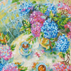 Canvas for bead embroidery "Summer tea" 11.8"x11.8" / 30.0x30.0 cm