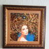 DIY Bead Embroidery Kit "The Four Elements – Earth" 12.6"x12.6" / 32.0x32.0 cm