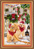 DIY Bead Embroidery Kit "Christmas Morning" 6.3"x9.8" / 16.0x25.0 cm