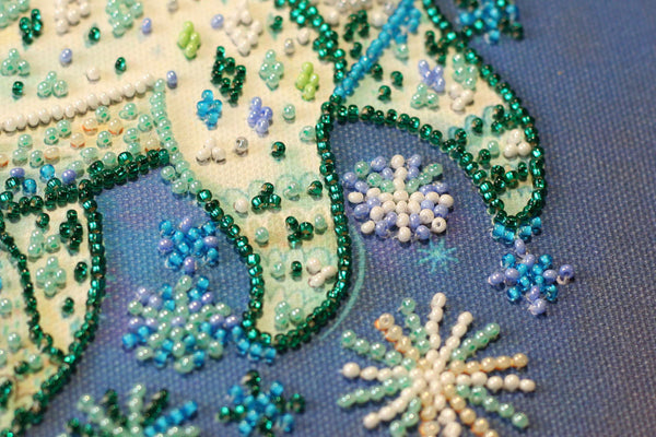 DIY Bead Embroidery Kit 