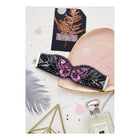 DIY Beadwork kit for creating bracelet 