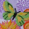 DIY Bead Embroidery Kit "Amazing flowers"  5.9"x5.9" / 15.0x15.0 cm