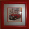 DIY Bead Embroidery Kit "Skoda-1102"  5.9"x5.9" / 15.0x15.0 cm