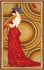 DIY Bead Embroidery Kit "Medea" 11.8"x22.0" / 30.0x56.0 cm